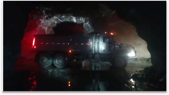 Acarreo Mina San Julian 1