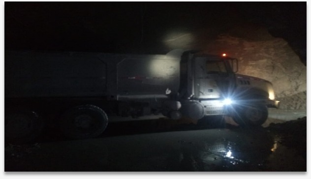 Acarreo Mina San Julian 2