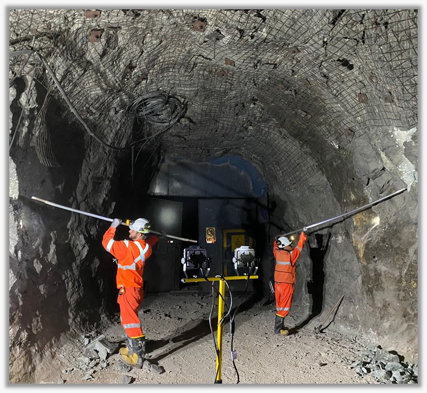 Acarreo Mina San Julian 3