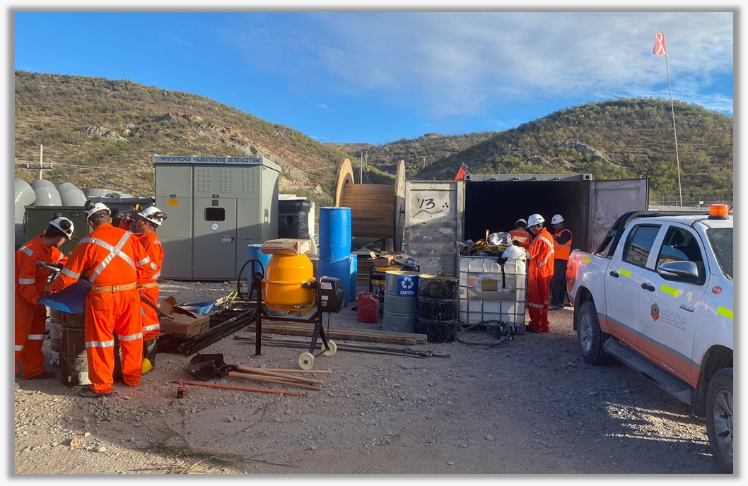 Acarreo Mina San Julian 4