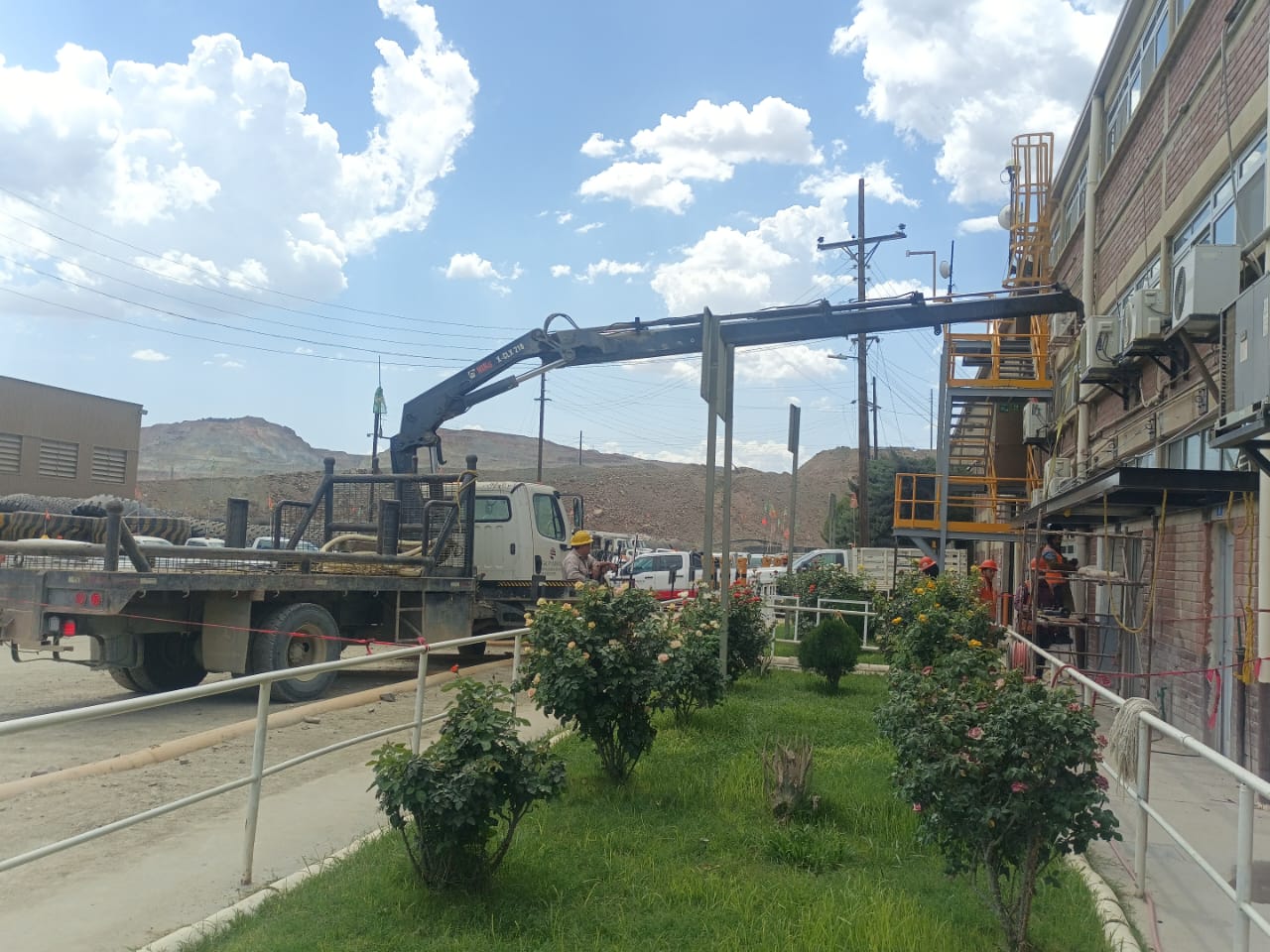 Oficinas Mina Nacozari 4