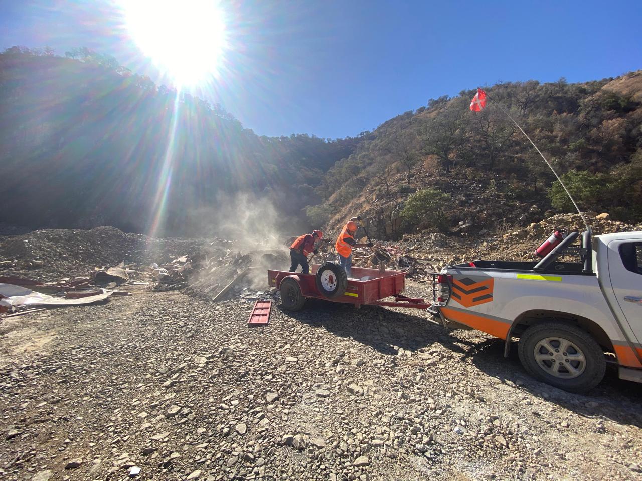 Oficinas Mina Nacozari 9