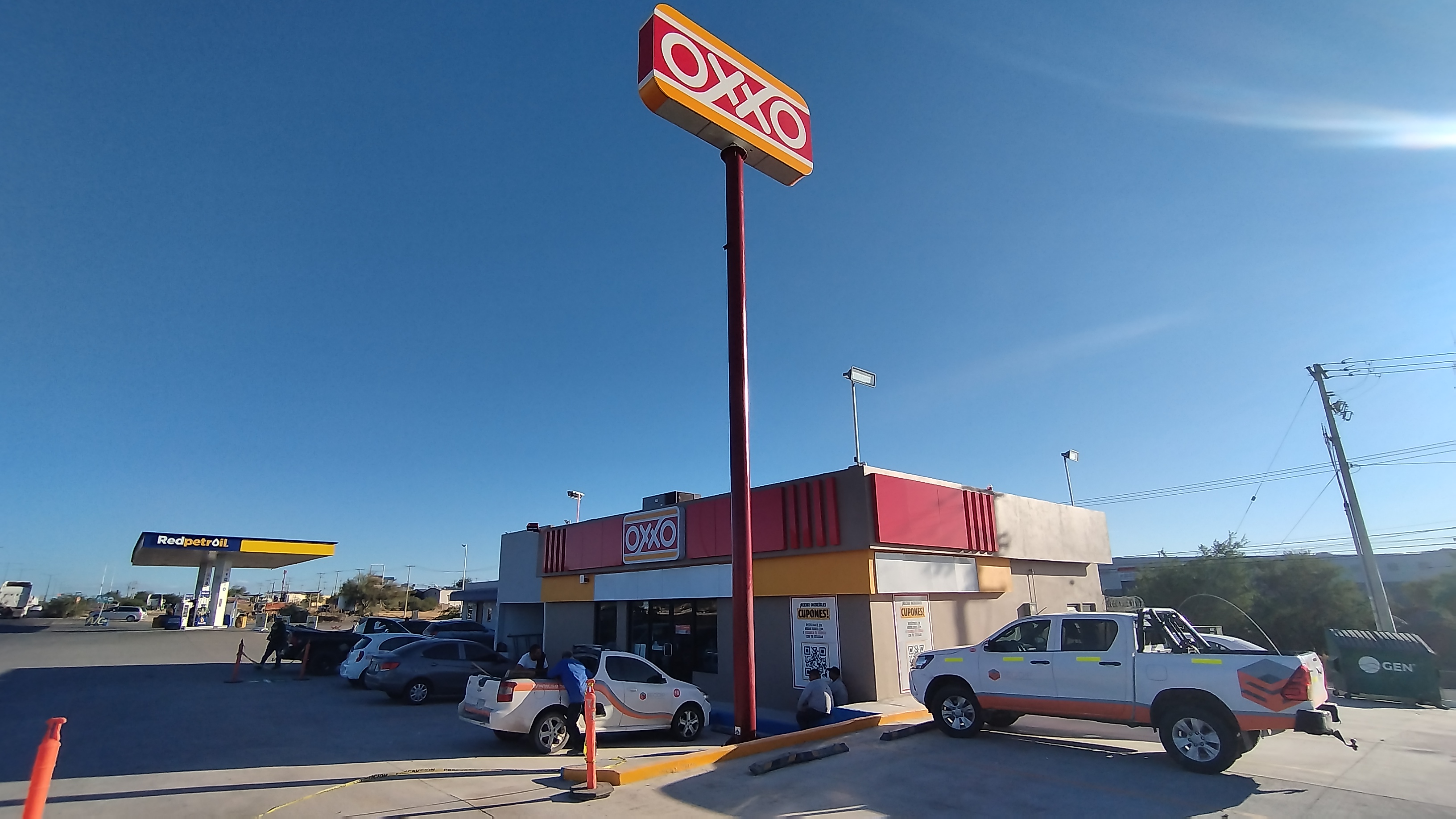 Remodelacion Oxxo Exterior