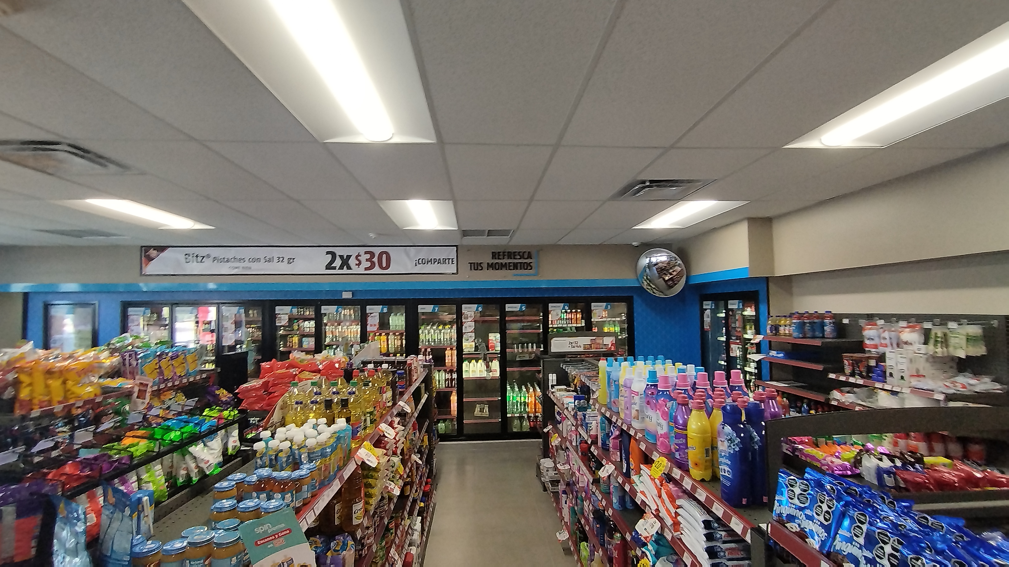 Remodelacion Oxxo Interior