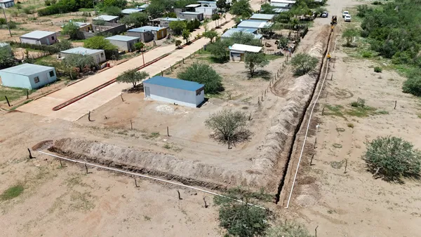 Construcción De Red De Alcantarillado Y Red De Agua Potable
