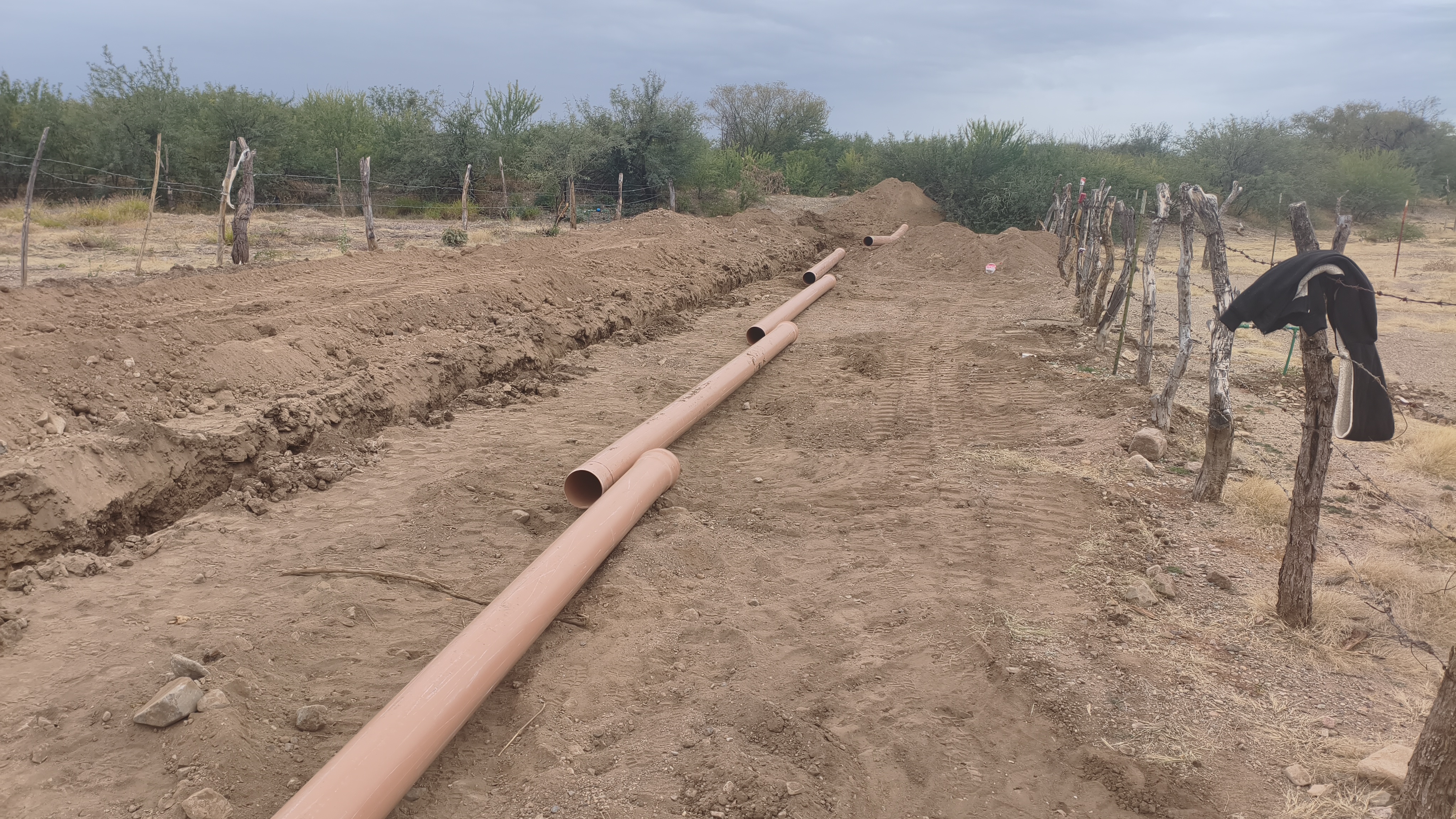 Red Hidrosanitaria Divisaderos 5