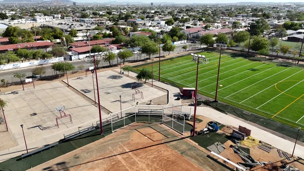 Rehabilitación De Unidad Deportiva Ley 57